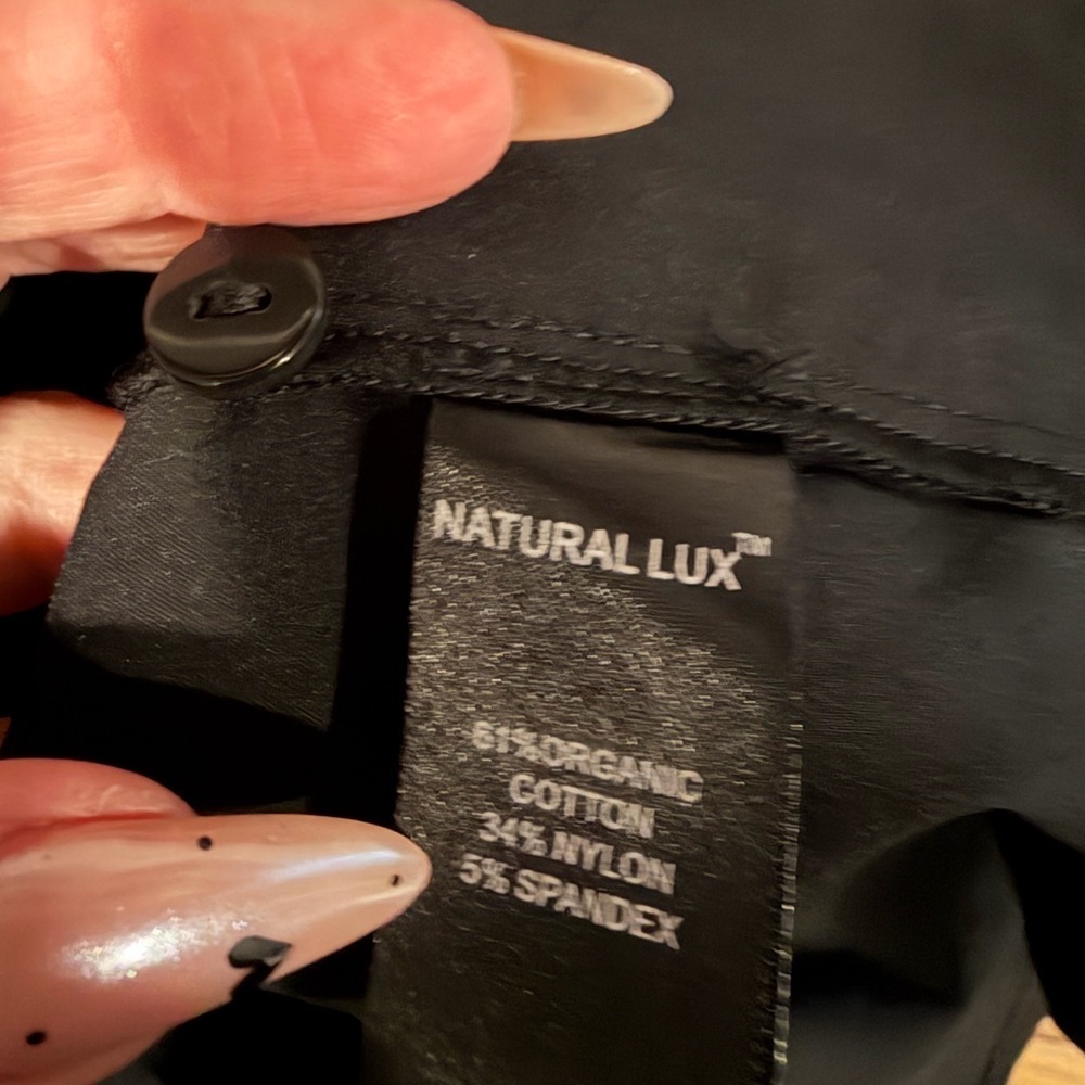 Stella Carakasi Black Button Down Shirt EUC 🖤 - Picture 7 of 7